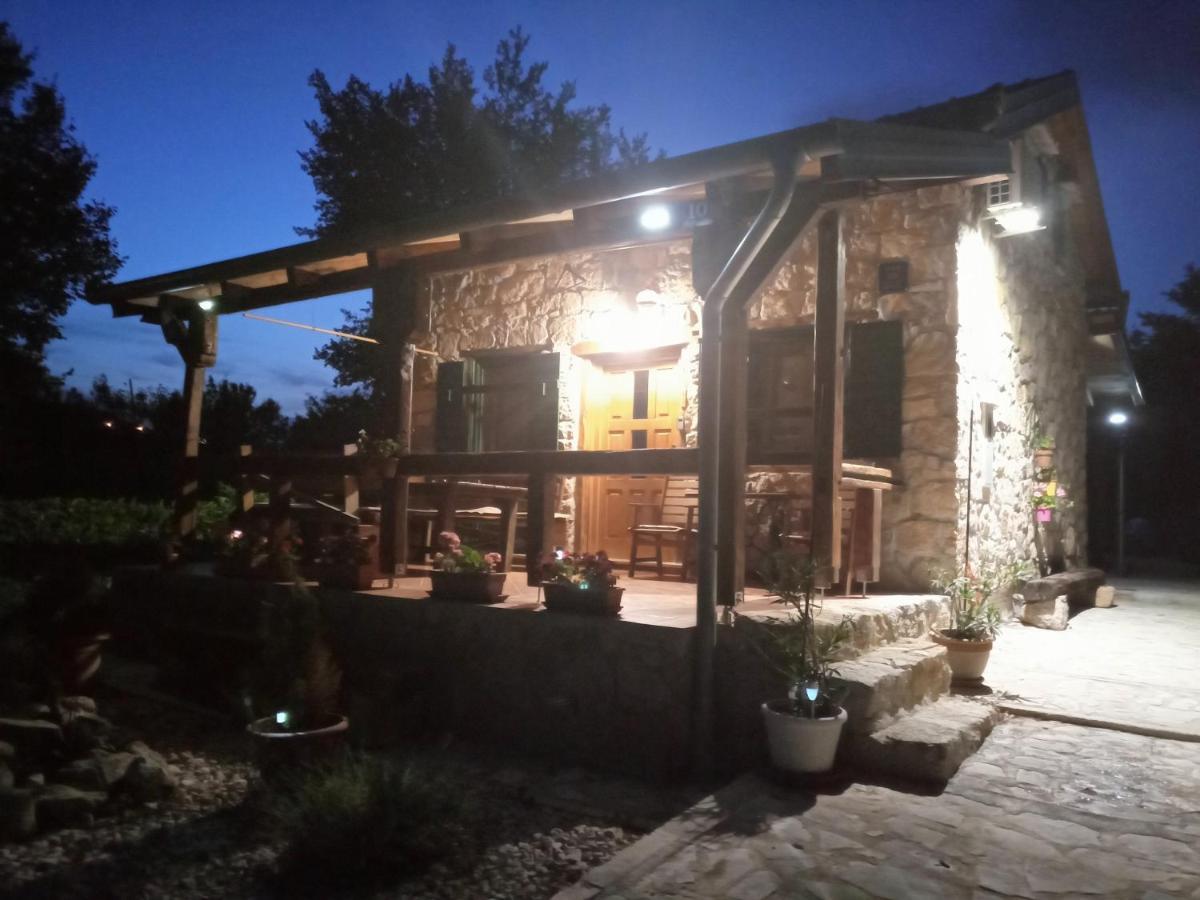 Stone House Vlasta Drniš Dış mekan fotoğraf