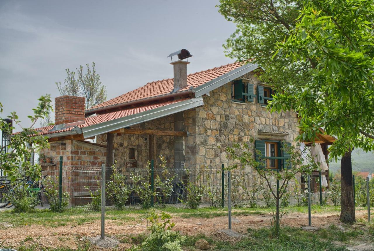 Stone House Vlasta Drniš Dış mekan fotoğraf