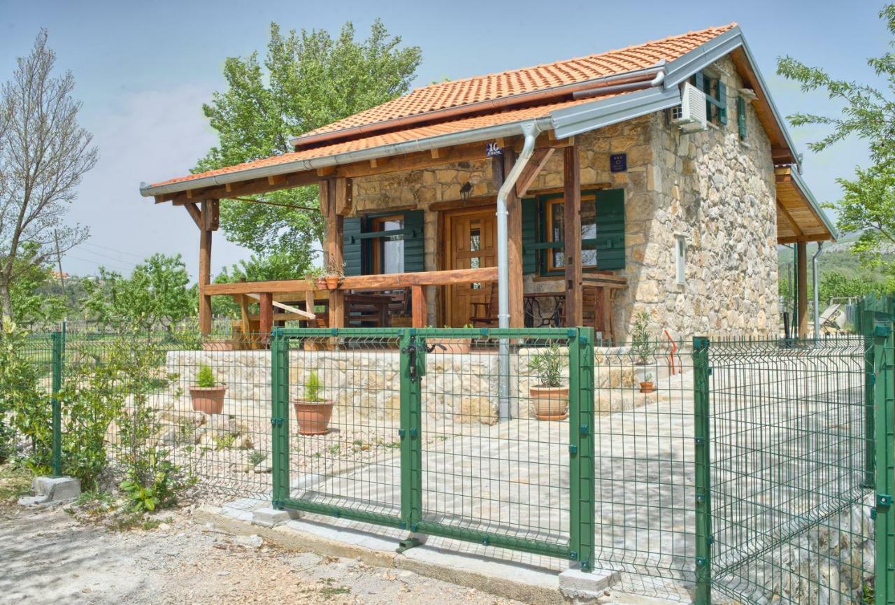 Stone House Vlasta Drniš Dış mekan fotoğraf