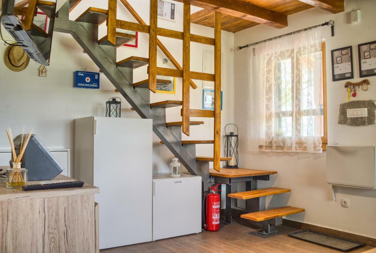 Stone House Vlasta Drniš Dış mekan fotoğraf