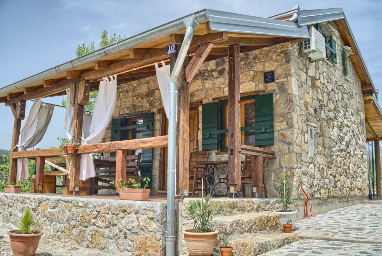 Stone House Vlasta Drniš Dış mekan fotoğraf