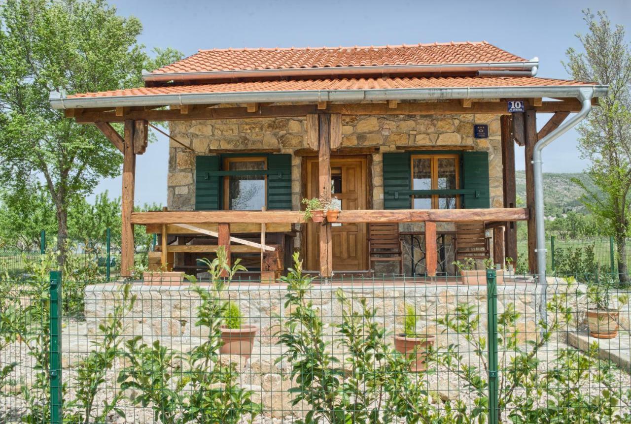 Stone House Vlasta Drniš Dış mekan fotoğraf